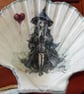 Shell trinket dish - Witch