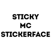 Stickymcstickerface