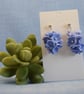 Layered Blossom Drop Earrings - Image 7