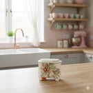 'Wildwood' keepsake pot for little treasures - handmade ceramic