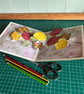Handmade Pop up Roses and Butterfly Card - Image 4