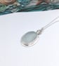 Seaham Seaglass Necklace sterling silver - Image 5
