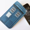 Blue Police Box iPhone Case