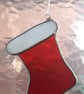STAINED GLASS SANTA'S BOOT - Image 2