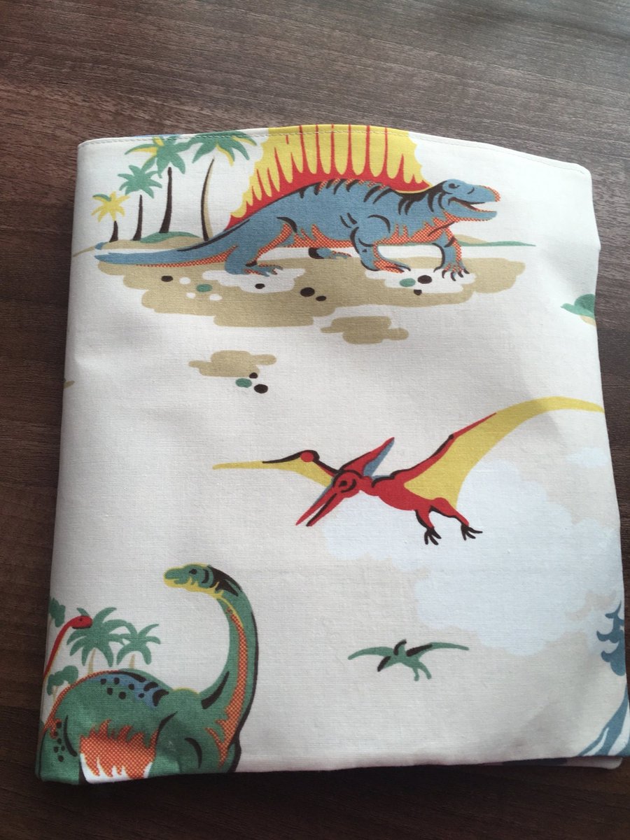Cath Kidston Dinosaur pen and doodle pad wallet