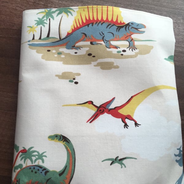 Cath Kidston Dinosaur pen and doodle pad wallet