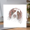 Spaniel Greeting card 