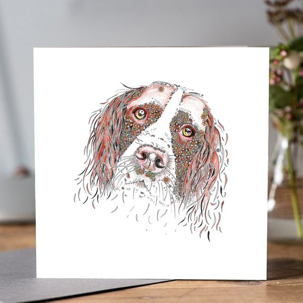 Spaniel Greeting card 