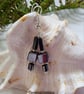 Designer Heamotite Earrings Sterling Silver Earring Wires - Image 8