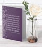 Far From Madding Crowd Greetings Card - Thomas Hardy - Birthday Card for Mum - Image 5
