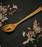Handcarved Sycamore Serving Spoon - Image 1