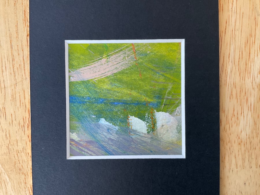Speed,  Abstract Landscape 