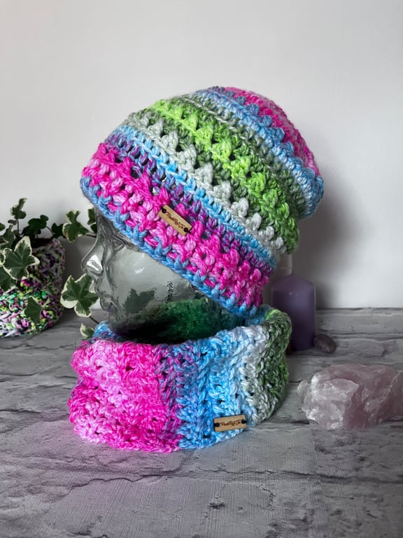 Beanie & Snood Set
