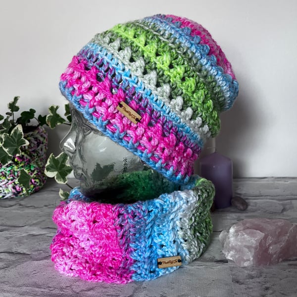 Beanie & Snood Set