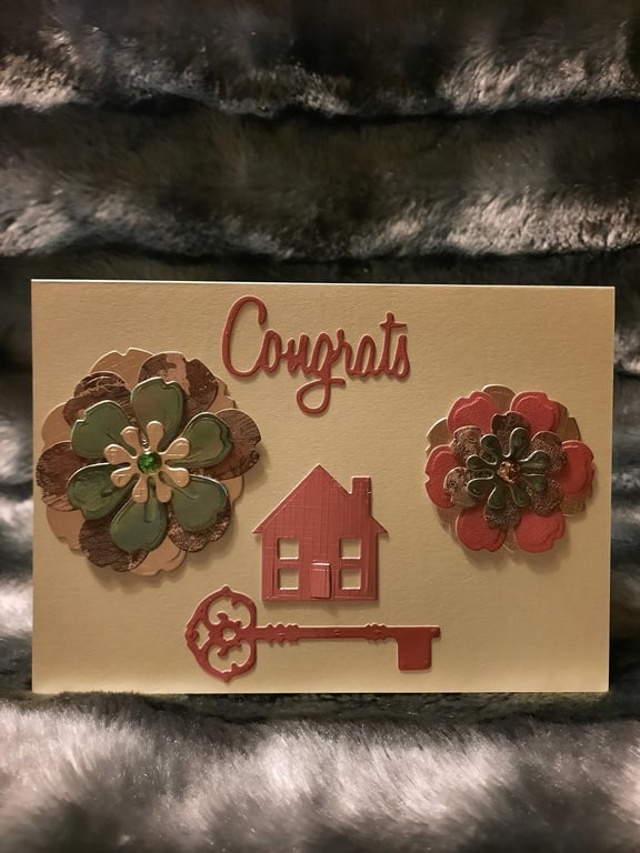 Darling Bright New Home Card