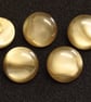 Vintage Buttons: Taupe ‘Moonstone’ Effect, 5x 16mm - Image 2