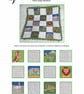 Safari Baby Blankets PDF Knitting Pattern