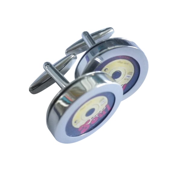 Soul music cufflinks,free shipping, gift wrapped, fab image, Ref1234