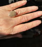 Thames pebble ring Q - Image 1