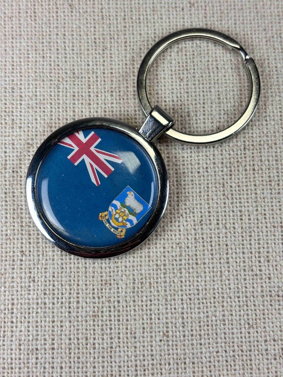 Falkland Islands Flag Keyring