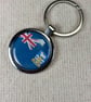 Falkland Islands Flag Keyring