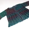 Dark green baby cardigan