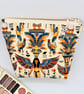 Isis Egyptian themed make up bag  410P