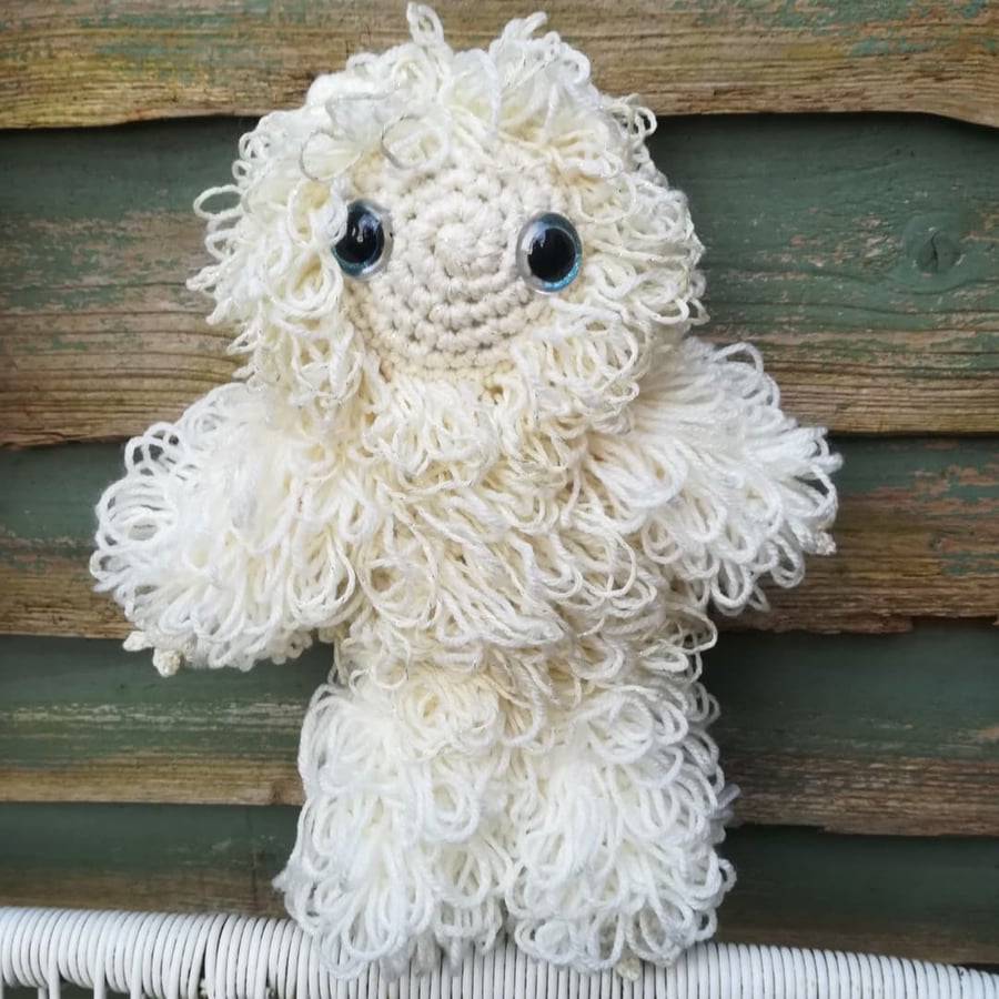 Crochet Amigurumi Yeti