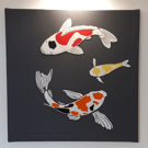 Koi Wall Art
