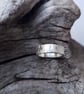 Tree Bark ring 6mm - Image 4