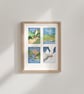 Cabin Hideaways, A3 limited edition Giclee print - Image 8