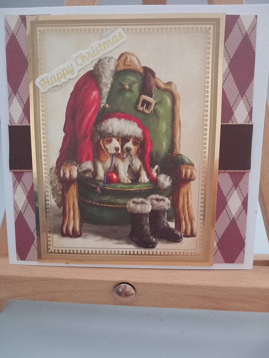 Christmas cards, pack of 3 traditional themed cards