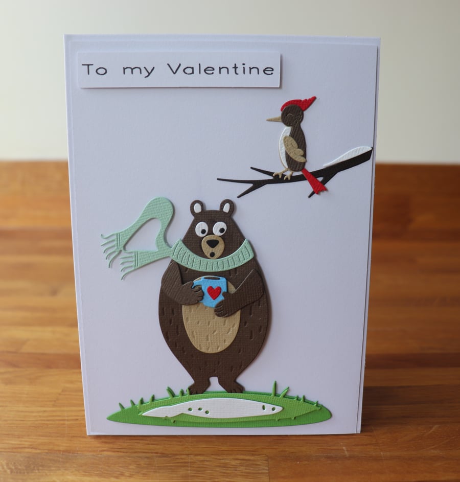 Bear Hug Love Valentine's.