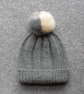 KNITTING PATTERN PDF School Grey Hat - Image 1
