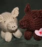 Pink Heart Piggy - Image 3