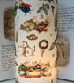 NEW Brambly Hedge Winter Ball- Handmade Children's Tall Night Light - Image 4