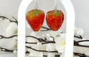 Resin earrings