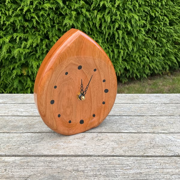 Cherry Wood Clock (WC22)