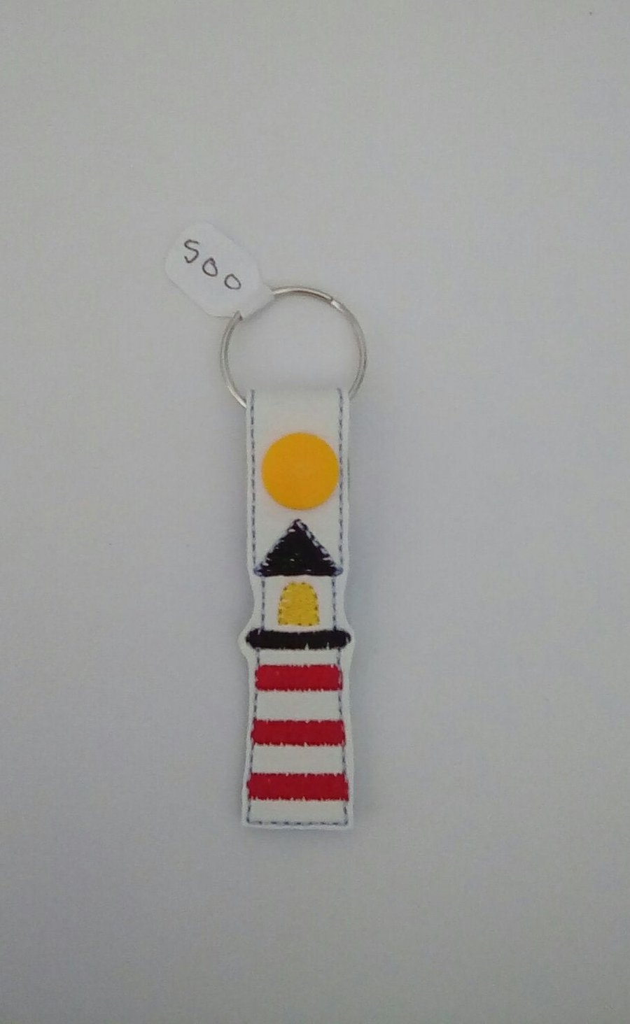 500. Lighthouse keyring.