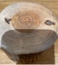 Unique Woodturned Live edged key or treasure pot - Image 4
