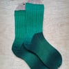 Socks, hand knitted, MEDIUM, adult size 5-6