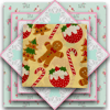 Sale Item - Christmas Gingerbread Fat Quarter