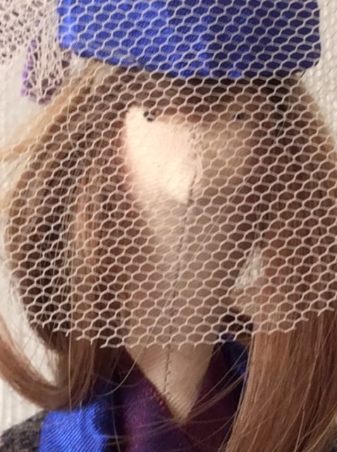 Maria -  Tilda type shelf dolly