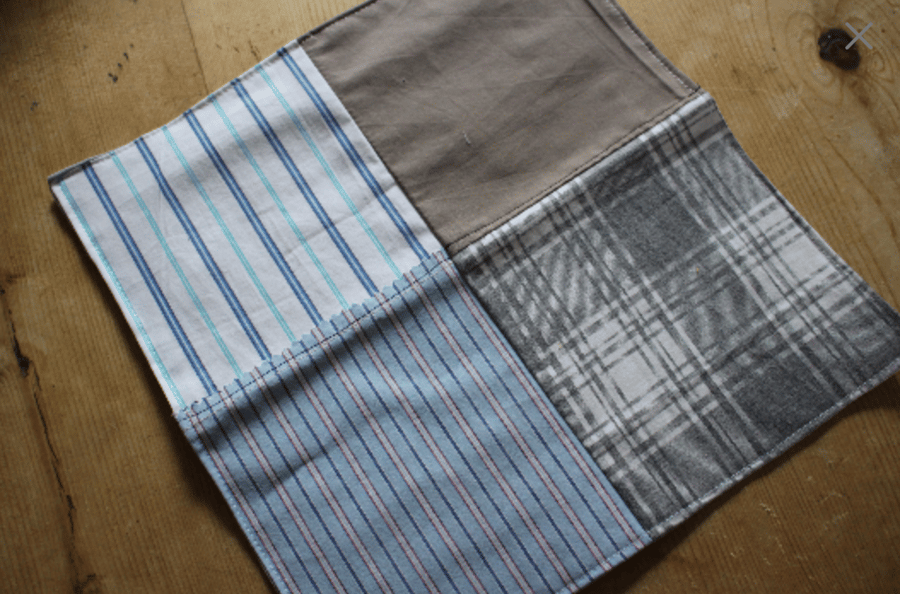 Handmade patchwork handkerchief