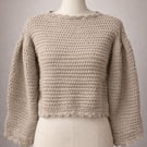 Handmade Crochet Sweater