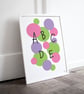 First Letters ABC A4 Art Print - Image 2