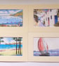 Mumbles, Scenes, Watercolour Prints, Set of 4, in 8 x 6 Mounts - Image 1