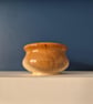 Handmade woodturned yew tealight holder - Image 6