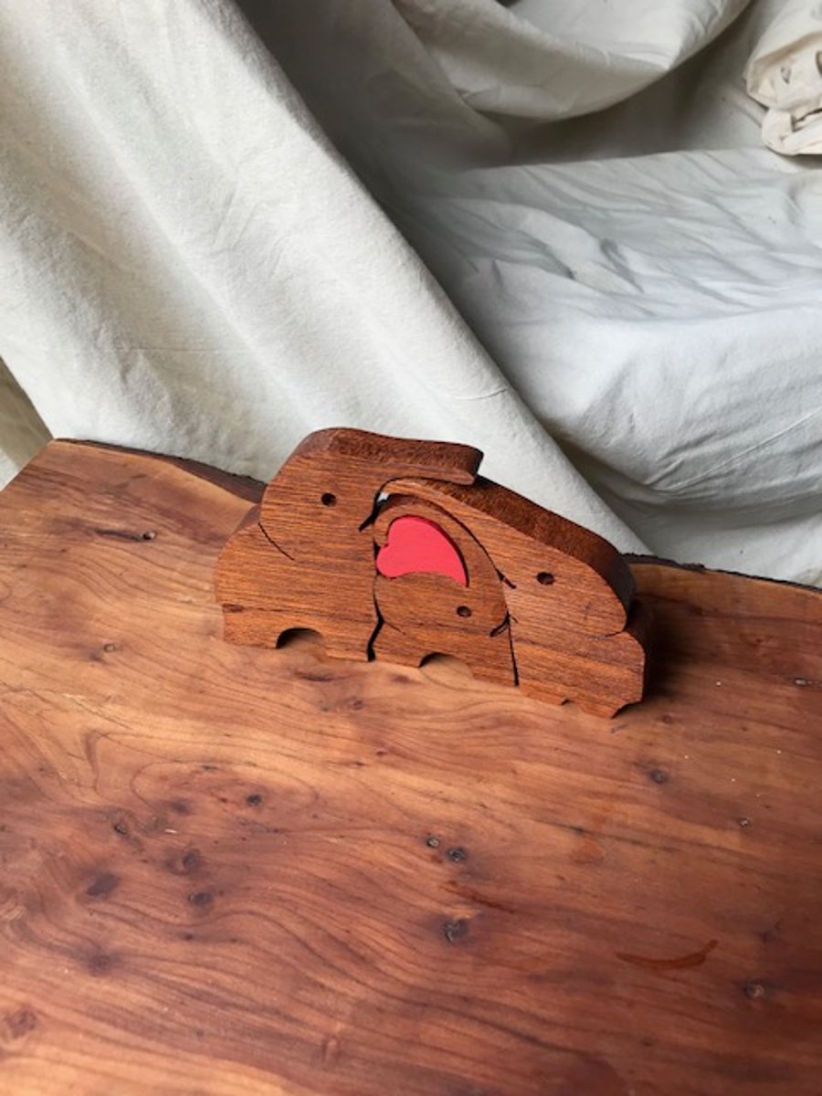 Sapele Elephant group