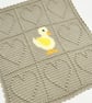 Crochet Baby Blanket Pattern, Duck Blanket pattern, PDF pattern - Image 5
